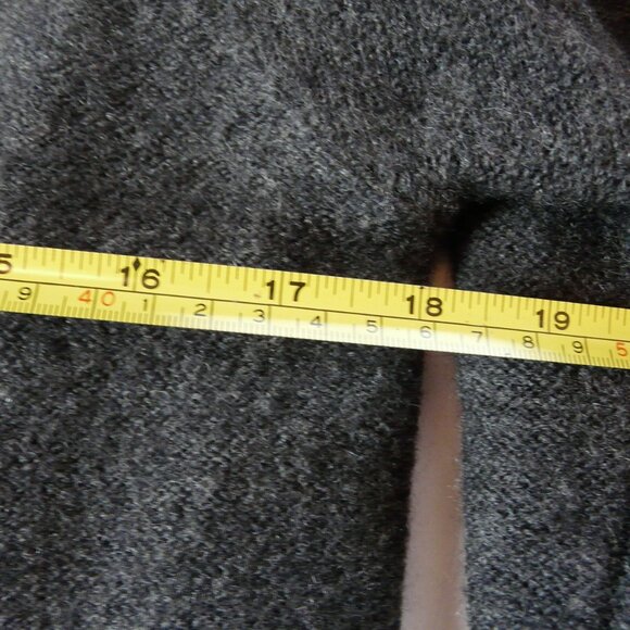 Karen Scott Pure Wool  Grey Cardigan - S - Picture 5 of 7